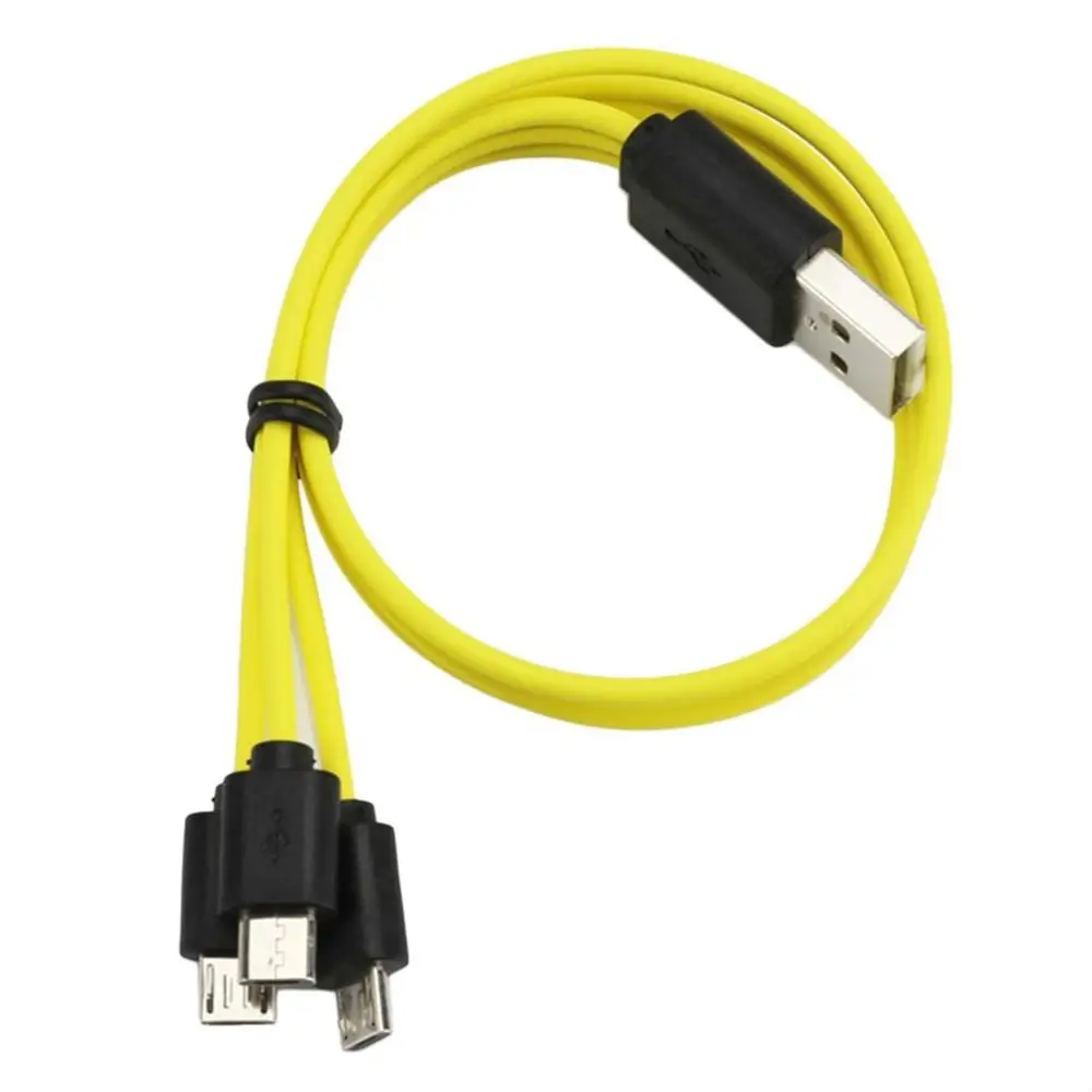 Универсальный Один перетащите 2/3/4 Micro USB зарядная Кабельная линия для
