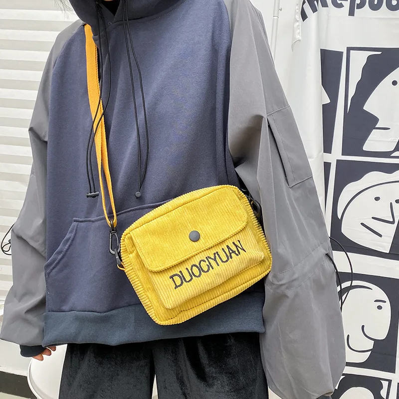 Женская сумка сумки мессенджеры новинка 2019 модная Вельветовая Повседневная