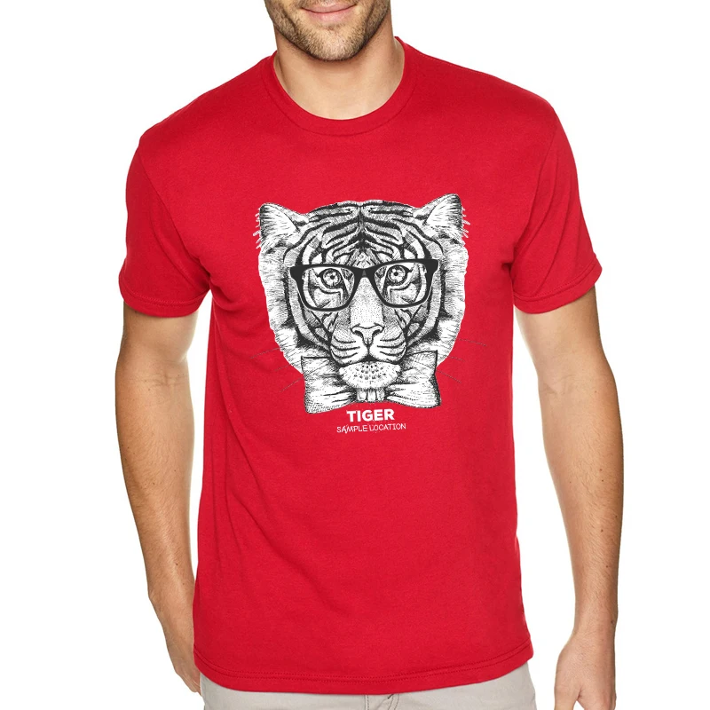 tiger graphics tee shirts men harajuku loose t shirt summer hot sale cotton t shirts brand fashion short sleeve top mens s 9xl free global shipping
