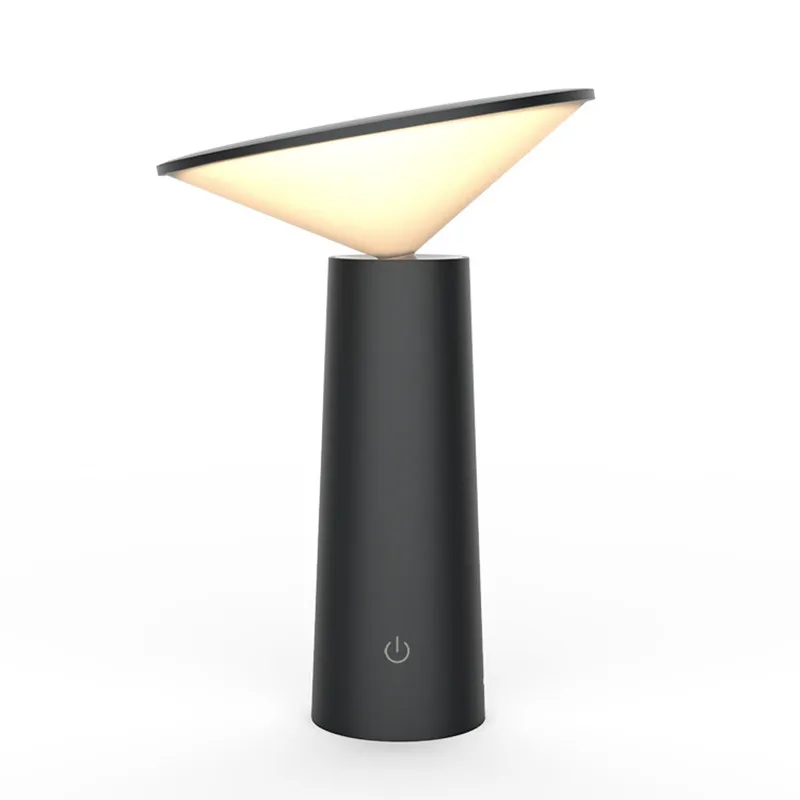 

Decoration Chambre Mini LED Night Bar Modern Table Desk Lamp Smart Touch Switch Dimmable USB Charging For Bedroom Hotel
