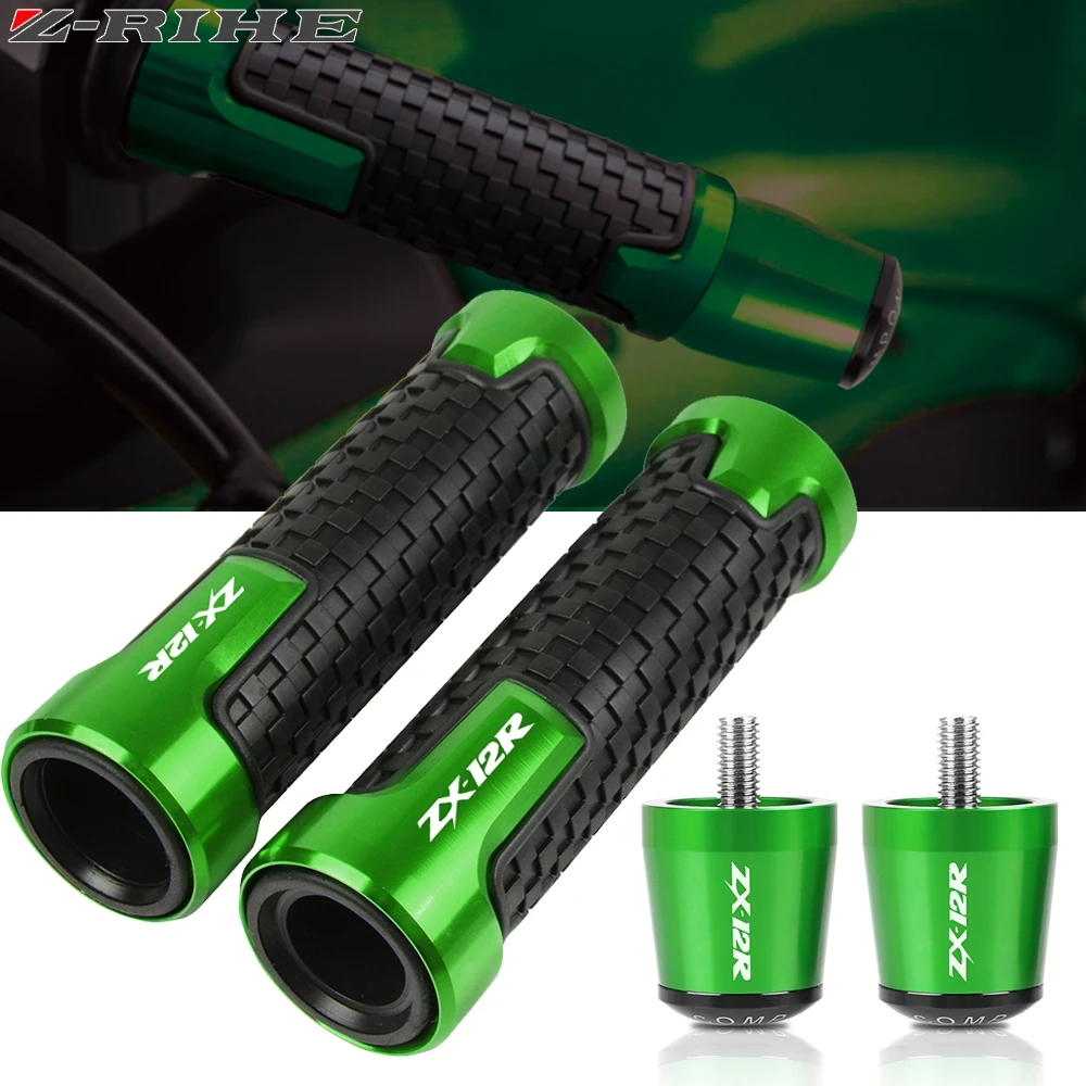 

For KAWASAKI ZX12R ZX-12R ZX 12R 2000-2020 2001 2002 2003 2004 Motorcycle Accessories handlebar handles bar grips ends Cap Plug
