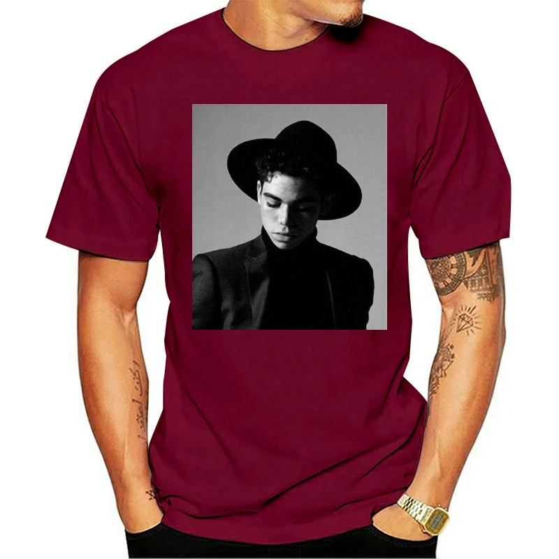 Camiseta de design personalizado cameron boyce 2021 новый год футболка S XL|Мужские футболки| |