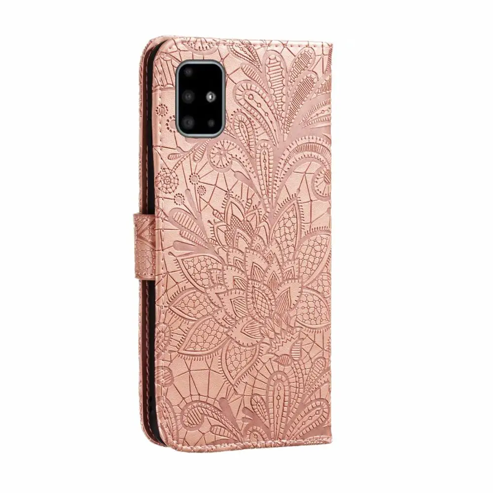 Чехол бумажник для Galaxy A51 чехол Samsung S20 Ultra S10 S9 Plus A40 A50 A70 A10 S A30 A20e J4 кожаный флип