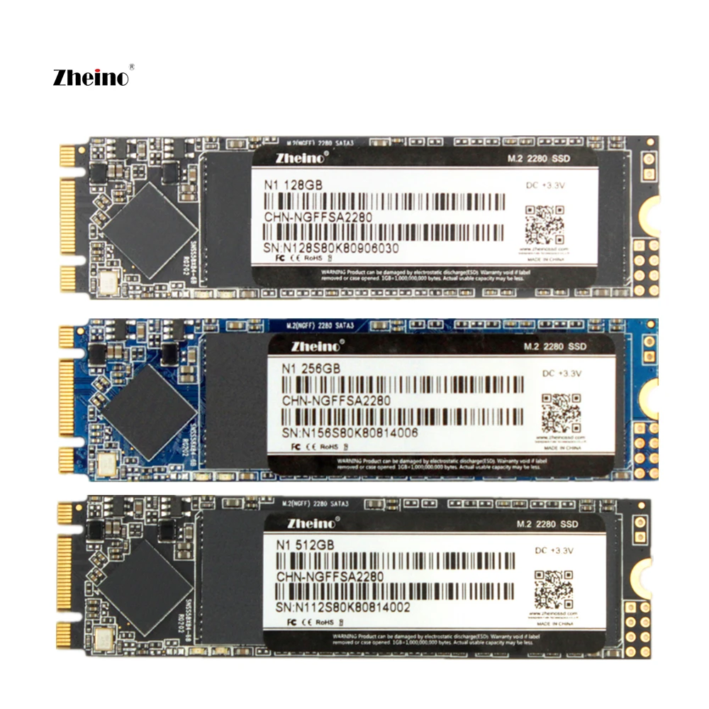 Zheino SSD M2 Nvme 128 ГБ 256 512 1 ТБ SSD M.2 Nvme PCIe SSD 2242 M2 SSD SATA3 2280 SSD PCIe SSD жесткий диск для ноутбука