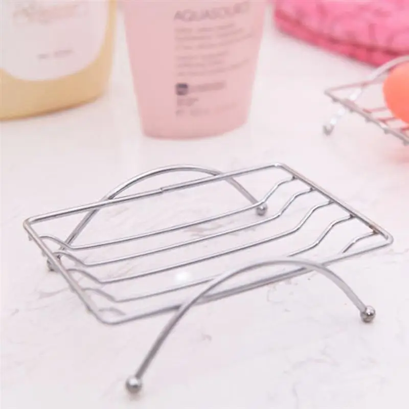 Мыльница из нержавеющей стали ванная комната кухонная раковина сливная полка