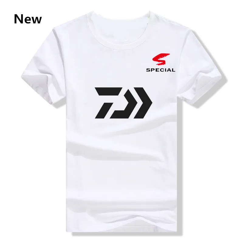 

100% Bamboo Fiber M-3XL 2020 New Daiwa Fishing t shirt dawa short-sleeve quick-drying breathable anti-uv sun protection clothing