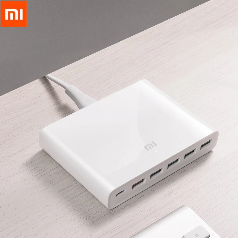 Оригинальное зарядное устройство Xiaomi для смартфона и планшета 60 Вт Тип C 6