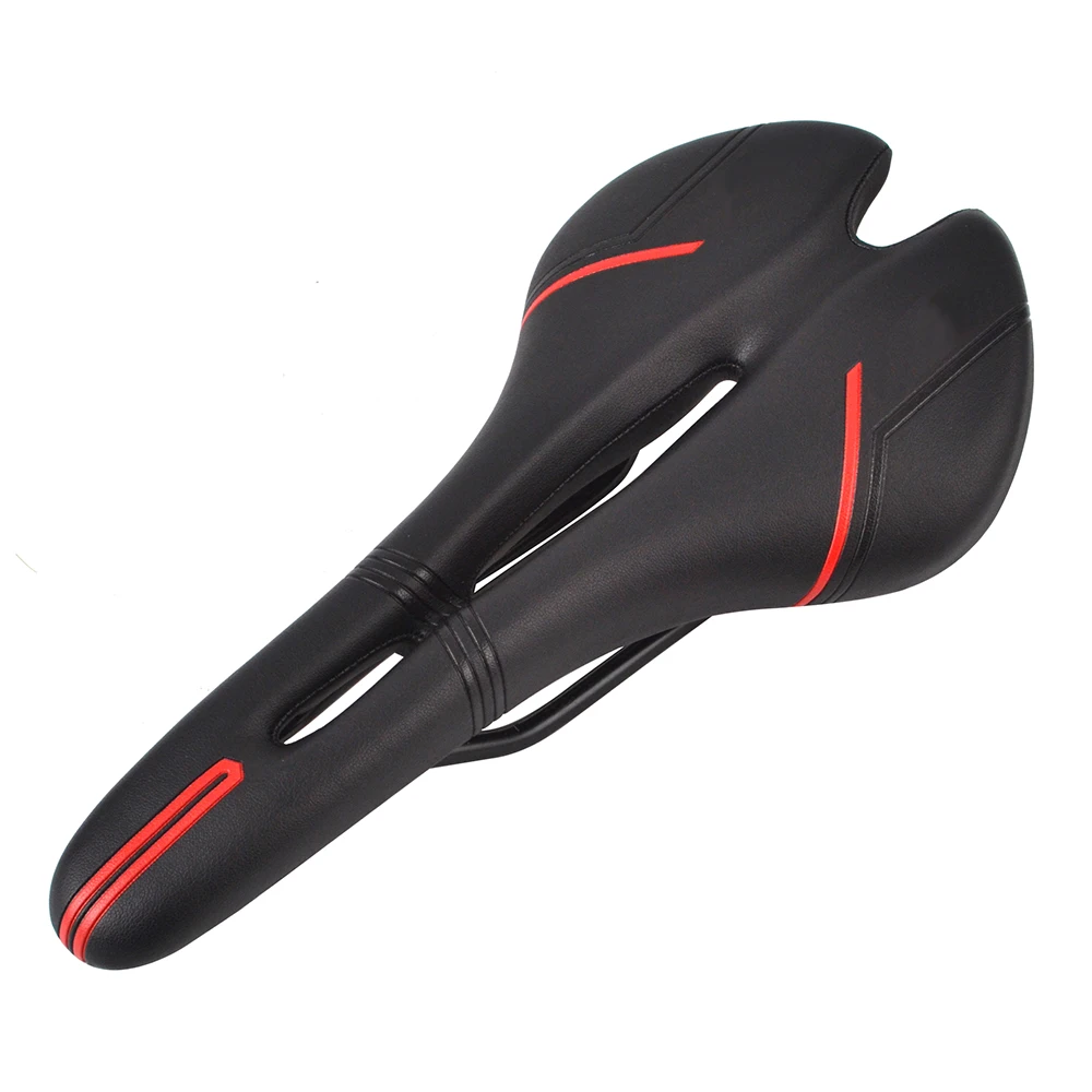 

Top Brand Road Bike Saddle Comfortable VTT Racing Bicycle Front Seat Ultralight Hollow Mountain MTB Bike Cycling Cushion Saddle