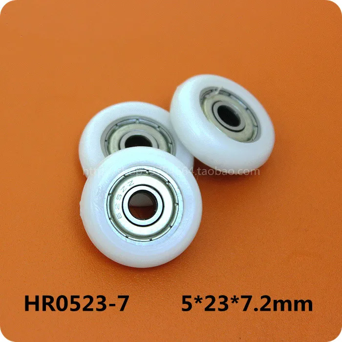 10 шт. Миниатюрные шарикоподшипники с глубоким желобом 5*23*7 2 мм|Детали