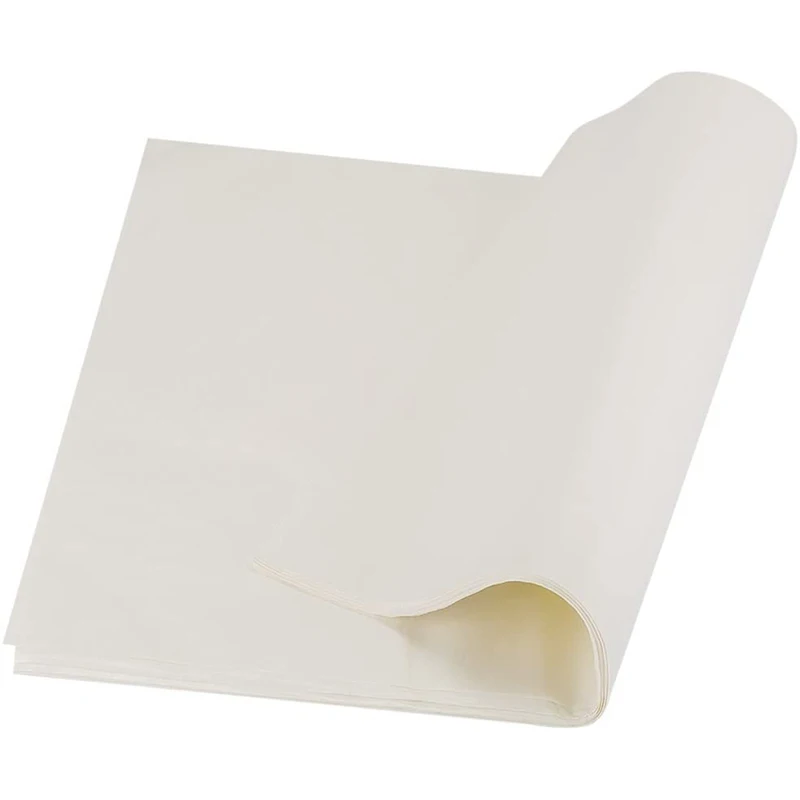 

200 Pcs Parchment Paper Sheets Baking Sheets Unbleached for Baking Cookies Frying Cooking Grilling Roasting