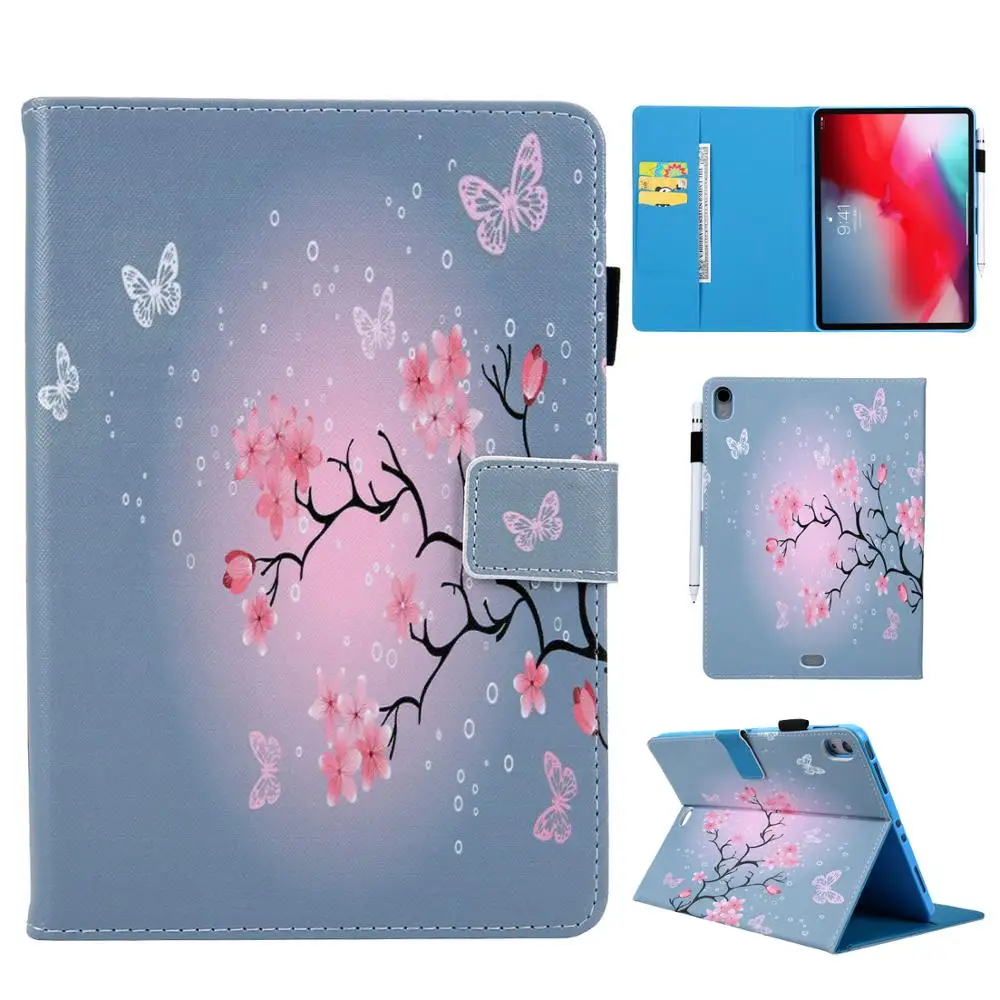 Чехол подставка из искусственной кожи с принтом панды для Apple IPad Pro 11 2018 A2013 A1934