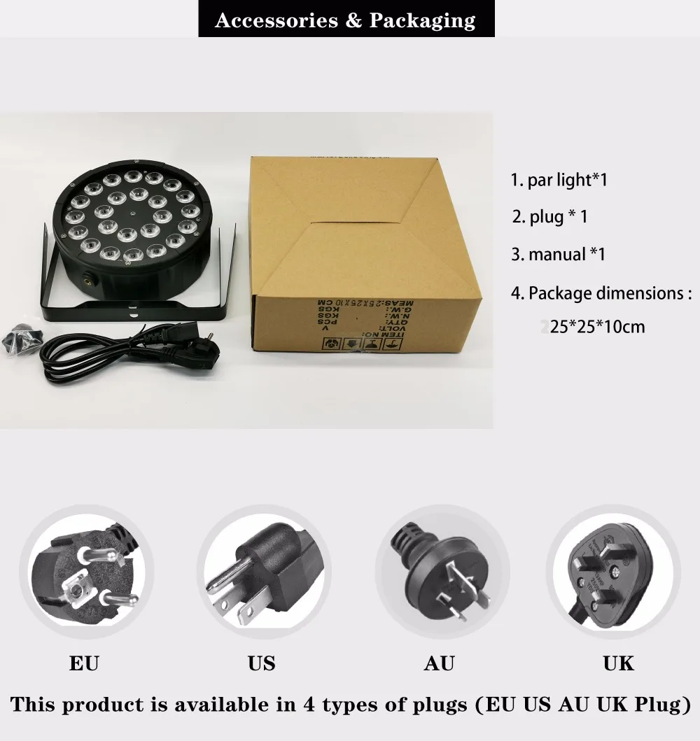 Продукт! 24x12 Вт rgbw led par Светильник rgbw 4в1 dmx512 пластиковый par Светильник профессиональный сценический dj светильник