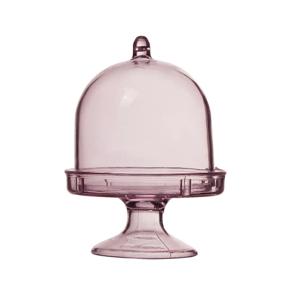 Креативная прозрачная пластиковая коробка для конфет закусок самодельный лоток