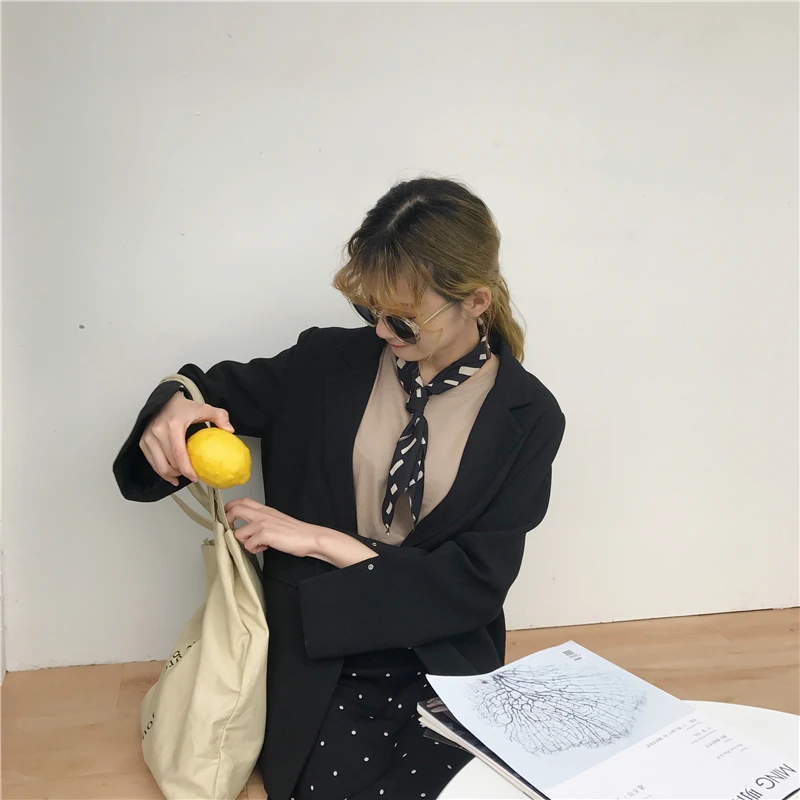 

Skirts Women Dots Trendy Elegant All-match High-quality Korean Style Loose Leisure Daily Womens Female Lovely Simple Mid-Calf