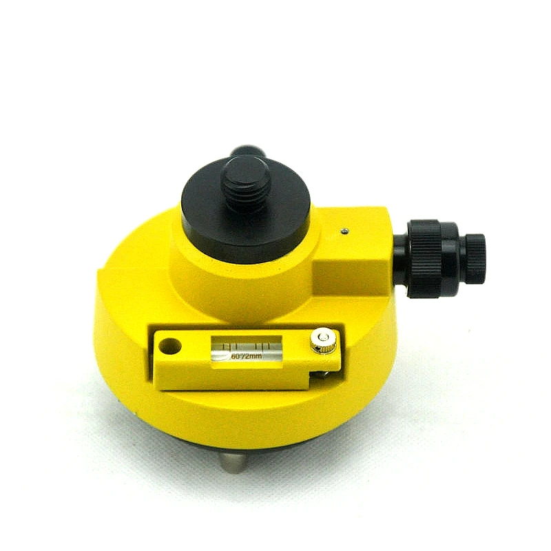 2020 NEW Three jaw ADAPTER WITH OPTICAL PLUMMET 5/8X11 MOUNT FOR PRISM GPS Sokkia topcon south Total Station tribrach surveying |