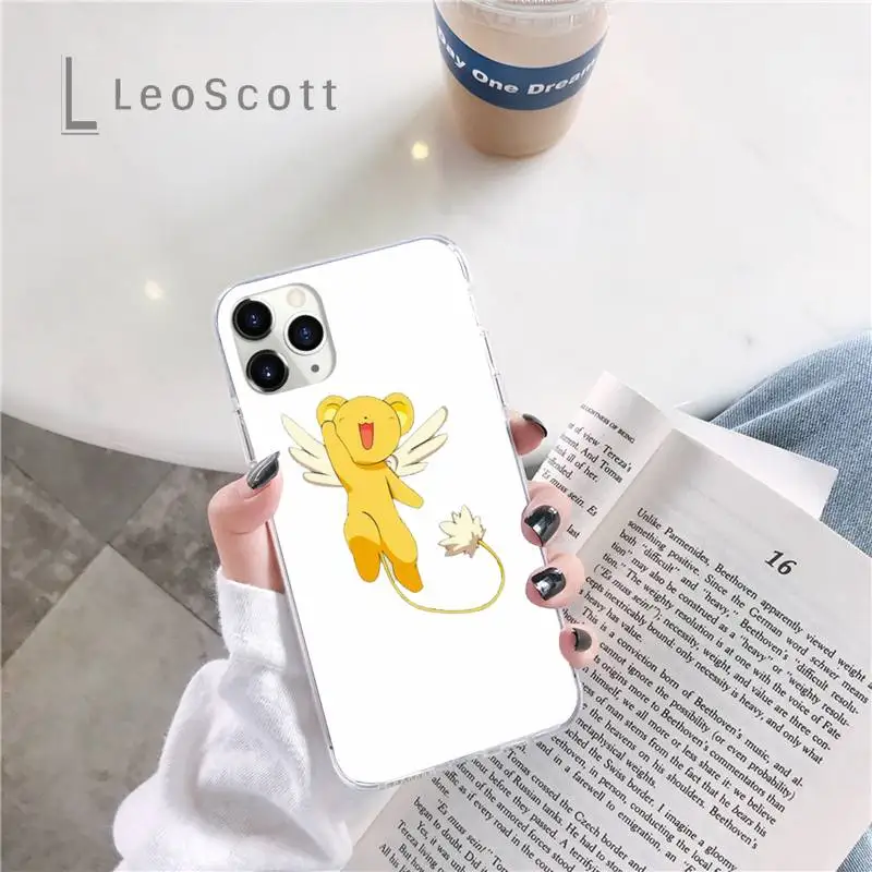 

Cardcaptor Sakura Phone Case For iphone 12 5 5s 5c se 6 6s 7 8 plus x xs xr 11 pro max mini