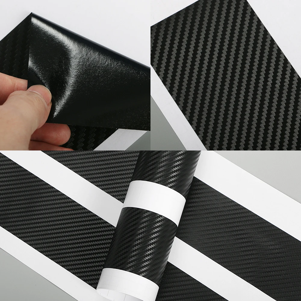 

for Nissan Juke 4 Pcs Door Sill Plate Sill Stickers Auto Carbon Fiber Decals Car Styling Car Customization Accessories