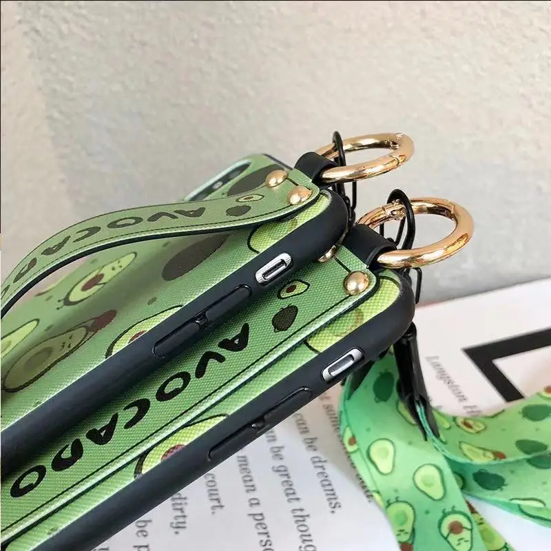 Ремешок браслет чехол для телефона с мягкий мобильного iphoneX XR XSMAX 6 фотоаппаратов