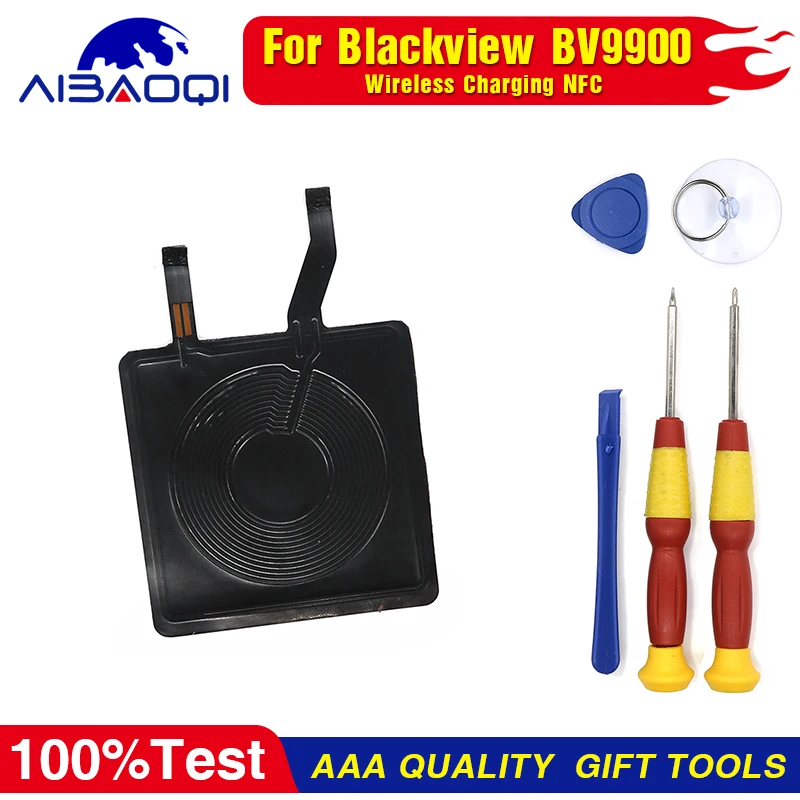 Антенна NFC антенна для беспроводной зарядки Воздушная наклейка телефона Blackview