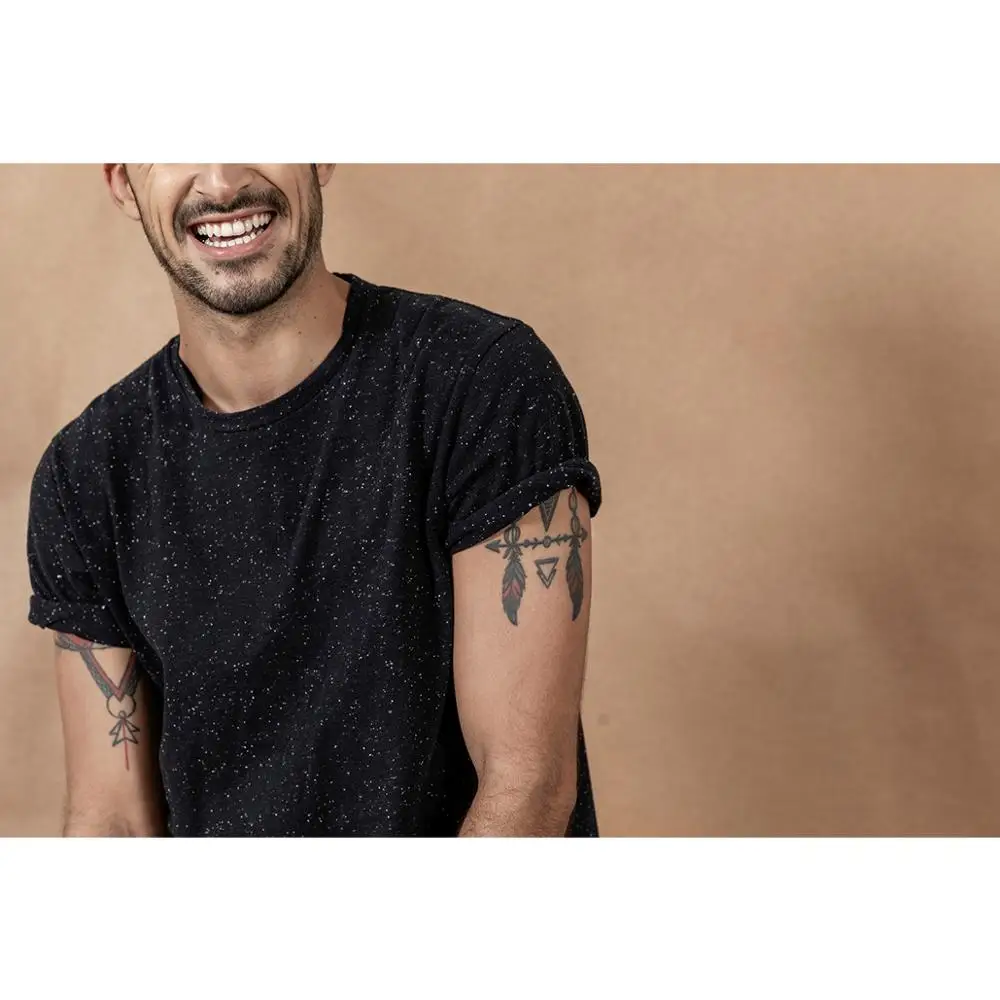 SIMWOOD 2021 летняя новая цветная хлопковая трикотажная футболка с вырезом в горошек