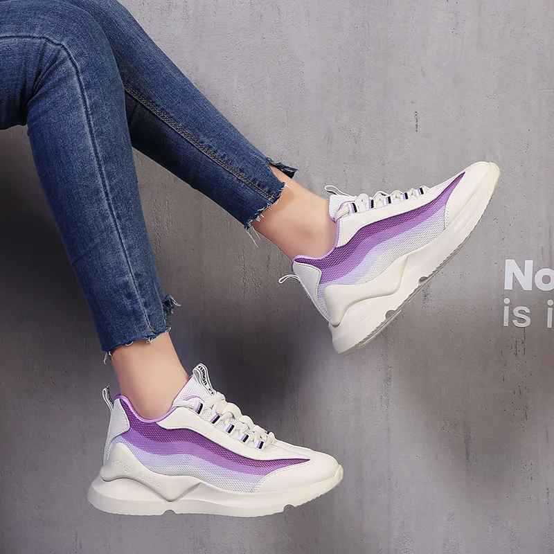 

2020 New Fashion Sneakers Women Casual Summer Autumn Sneakers Sport Shoes Ladies Casual Walking Vulcanized Sneakers Shoes