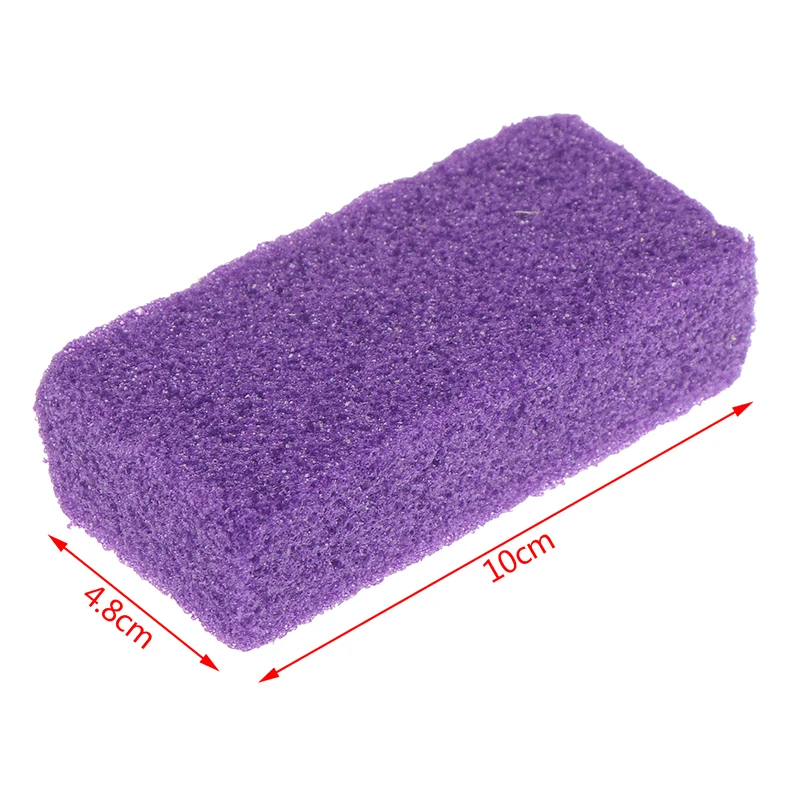 

1PCS Practical Foot Pumice Stone Pedicure Tools For Footdead Skin Feet Smooth & Comfortable Pedicure/foot Care Tool Random