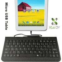 usb keyboard for xgody t73q 7 xgody v7 drop resistance foldable high quality ultra slim tablet keyboard stand