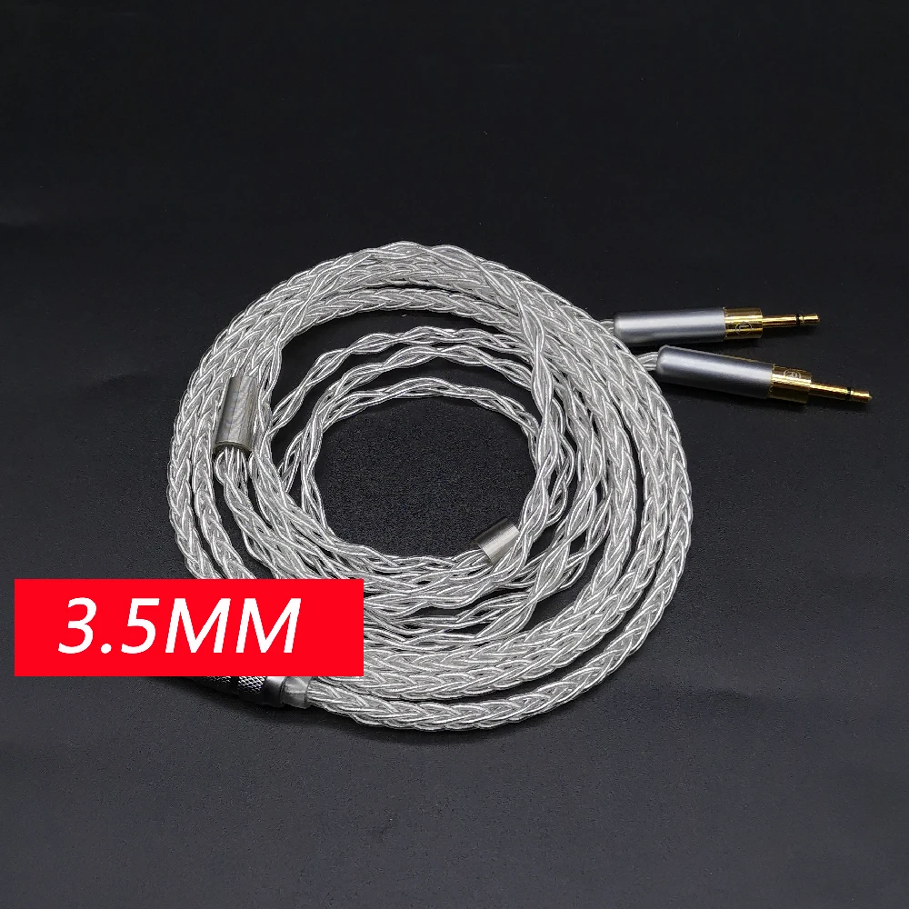 Обновленный балансировочный аудиокабель для наушников Sennheise HD700 HD 700 гарнитура 8