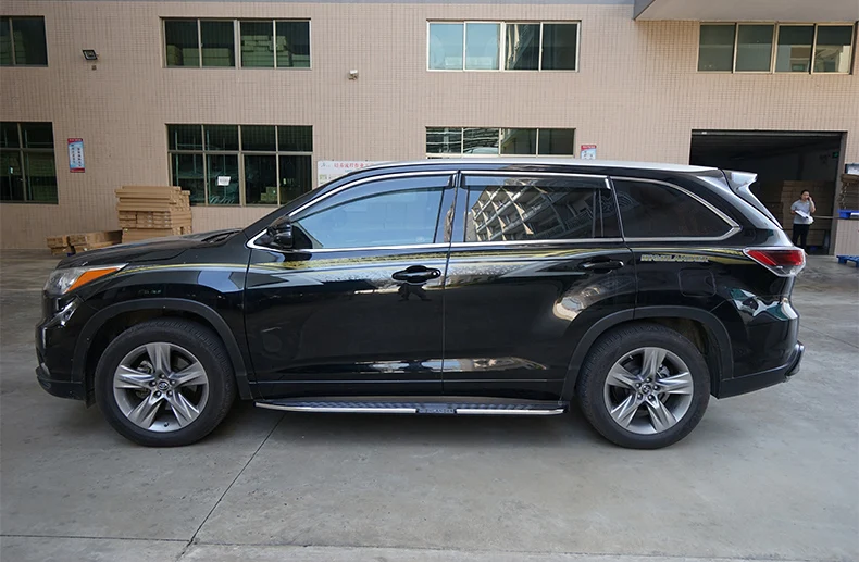 Беговая доска боковая ступенька nerf бар для Toyota Highlander Kluger-, от ISO9001 фабрики, горячая Распродажа в Китае