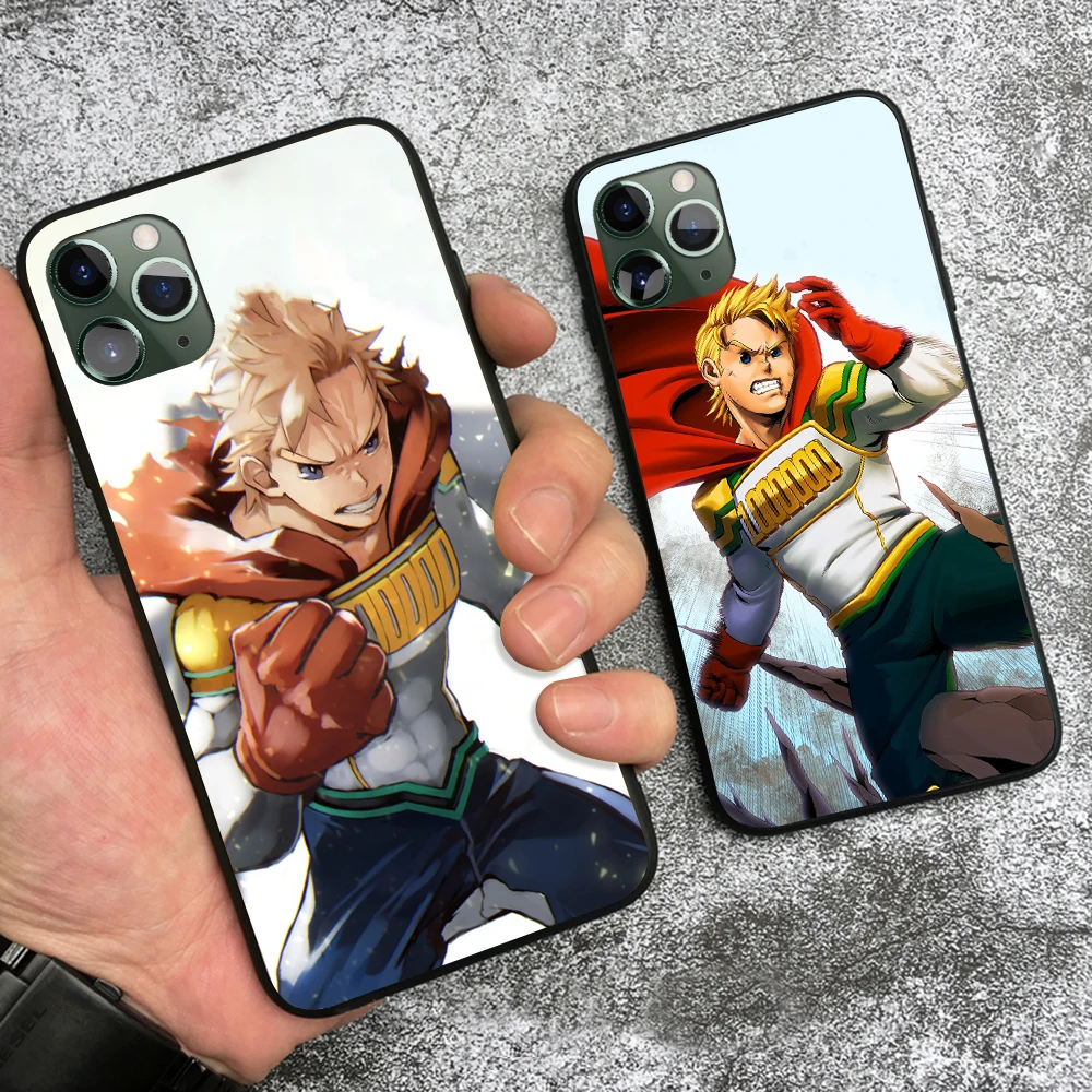 Mirio Togata мой герой Академии аниме для iPhone SE 6 6s 7 8 Plus X XR XS 11 Pro Max чехлы мобильного