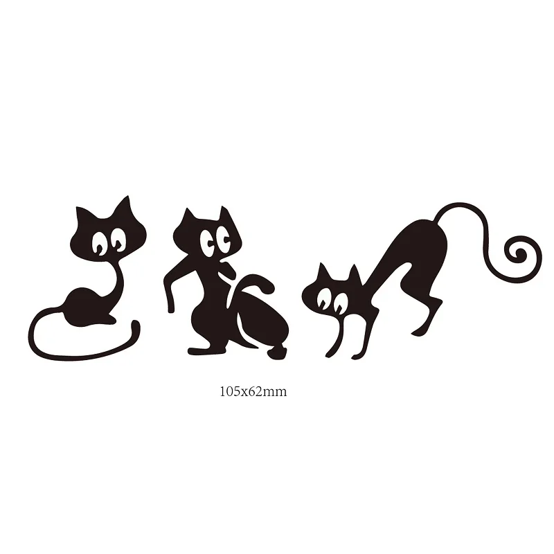 Lovely Cat and Mouse Series Metal Cutting Dies Decorative Scrapbooking Steel Craft Die Cut Embossing Paper Cards Photo | Дом и сад
