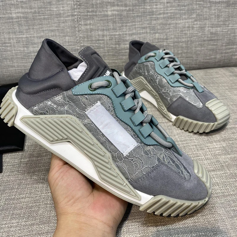 

Top luxury sports shoes green running shoes, silver running shoes, gold, khaki, red wine, red running shoes, blue running shoes,