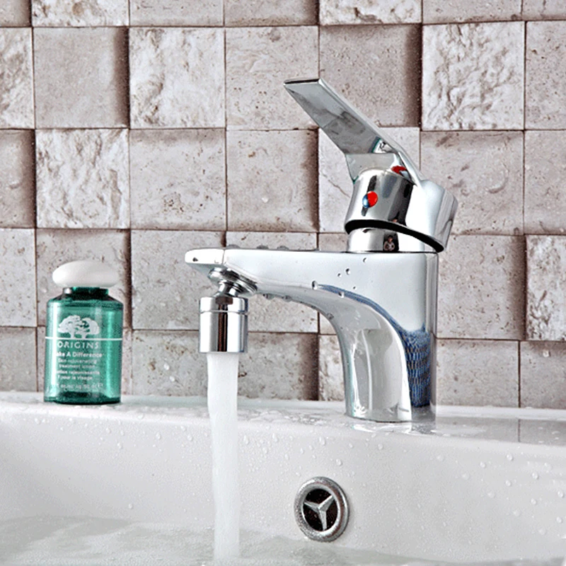 

Splash-proof Faucet Pressurized Filter Rotary Kitchen Accessories Sink High Pressure Faucet Nozzle With Filter Kitchen Filter