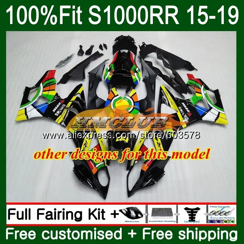 Инъекция для BMW S1000 RR S1000RR 15 16 17 2015 2016 2017 37CL.11 Красный Белый S 1000RR 1000 18 19 2018 2019 OEM
