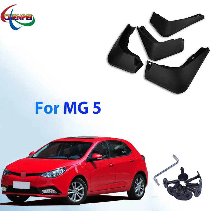 

For MG MG 5 Car Fender Front Rear Mud Flaps Guard Splash Car Car Exterior Decoration Accessories