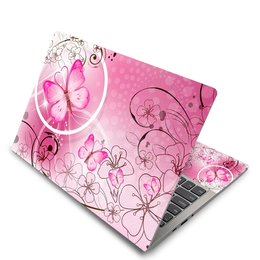 Наклейка для ноутбука Обложка художественная наклейка совместимая с HP Dell Lenovo Apple