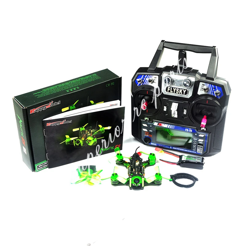 Happymodel Mantis85 85 мм FPV Racing Drone w/ Supers_F4 6A BLHELI_S 5 8G 25MW 48CH 600TVL передатчик RTF RTF|Рамы для