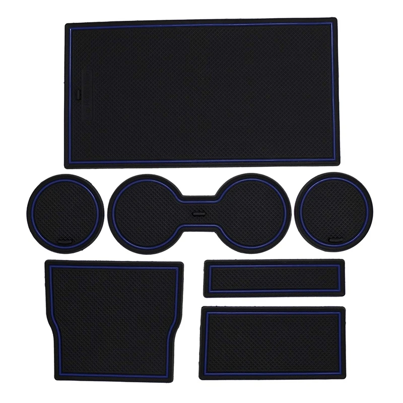 Для Tesla Model 3 2017 2020 Custom Fit подстаканник и центральной консоли отсек лайнер