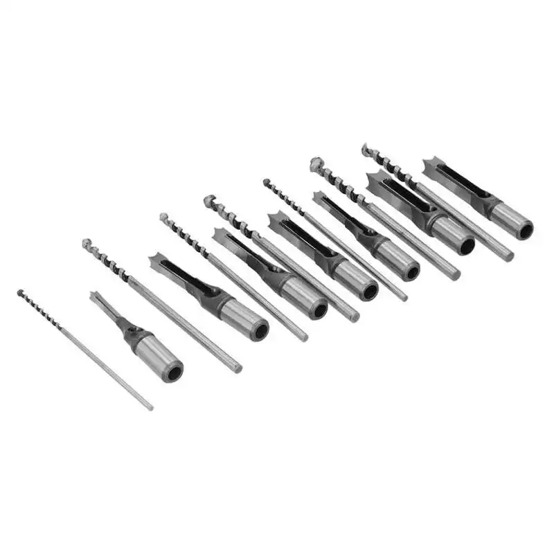 

gereedschap tools Hole Drill Bit Woodworking Mortiser Press Tool Mortising Chisel Set Hole Opener Embossing tools