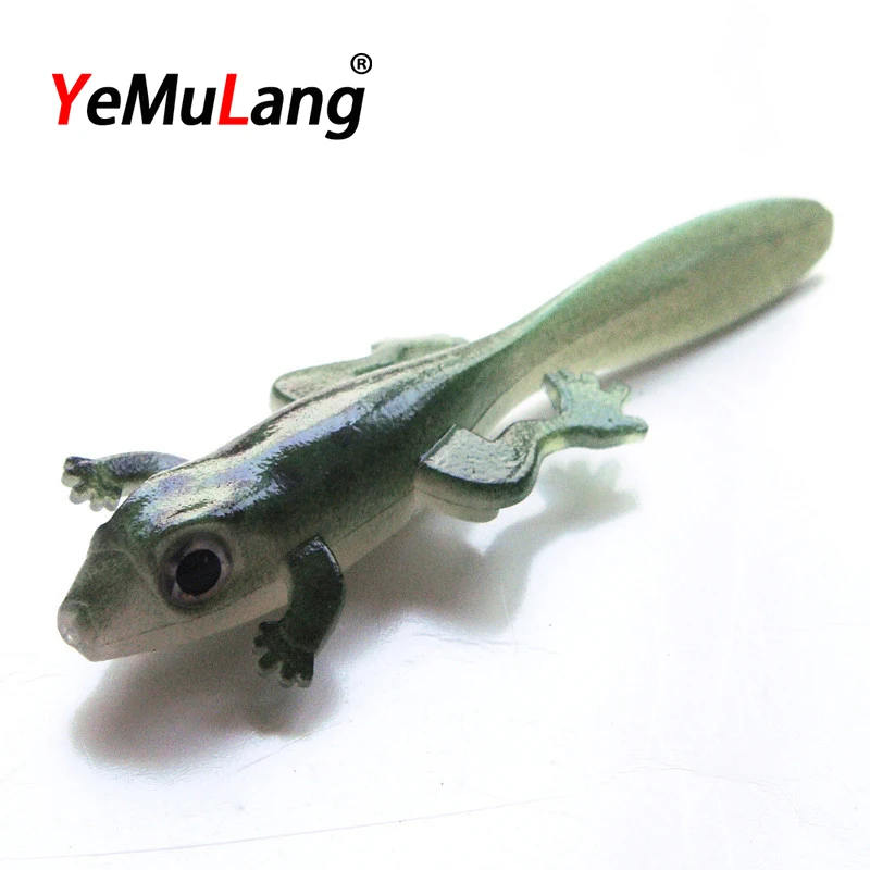 Наживка для спининга YeMuLang бренд 1 шт. рыболовные приманки 3g 8 см бас приманка