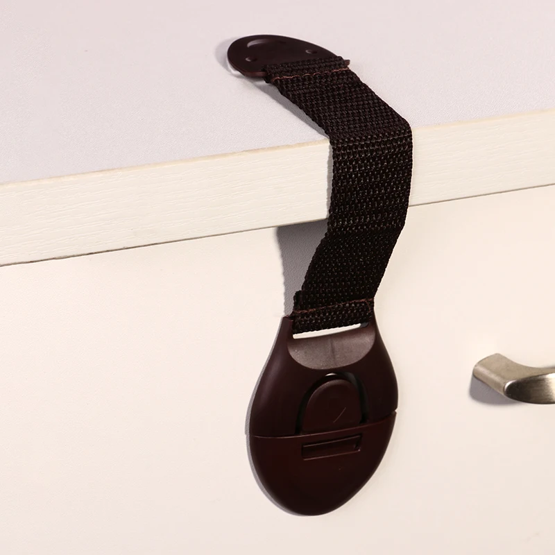 200 шт./лот безопасный пластиковый замок для защиты от детей двери шкафа продукты