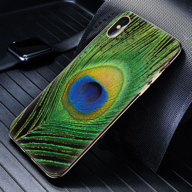 Горячий красивый силиконовый прозрачный чехол для Apple iPhone 11 Pro XS Max X XR 6 6s 7 8 Plus 5 5s SE |