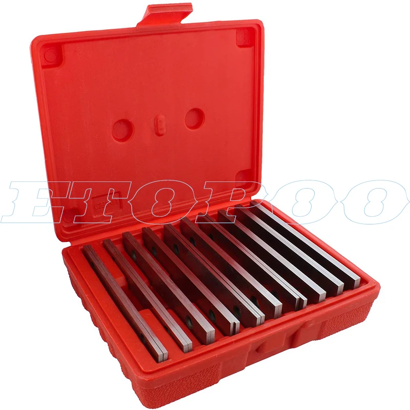 Набор тонких параллельных брусков машиниста-10 пар высокоточных блоков 1/8X6 Дюймов