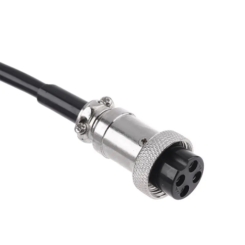 

Durable CB Radio Speaker Mic Microphone 4 Pin Cable for Cobra PR550 PR3100 PR4000 MRHH100 Car Walkie Talkie