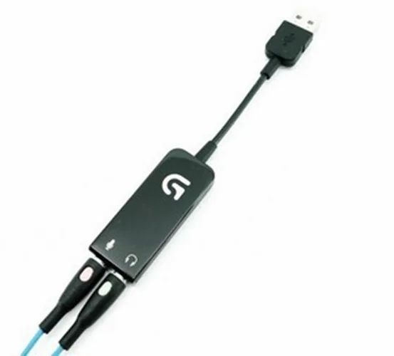 Используется: звуковая карта Logitech G430 USB для игровой гарнитуры микрофона 7 1