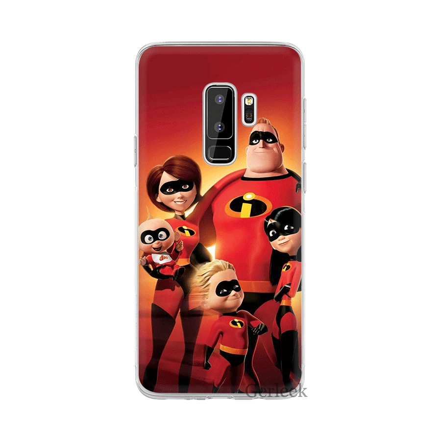 Мобильный телефон чехол для Samsung Galaxy J1 J2 J7 J5 J6 J3 Prime жесткий Защита Суперсемейка |