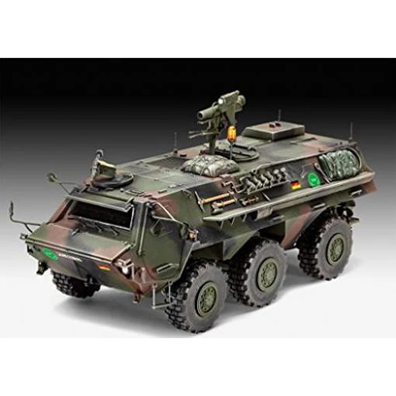 Модель самолета REVELL модель 1/35 Германия fox Тип TPz.I Fuchs колесный бронированный