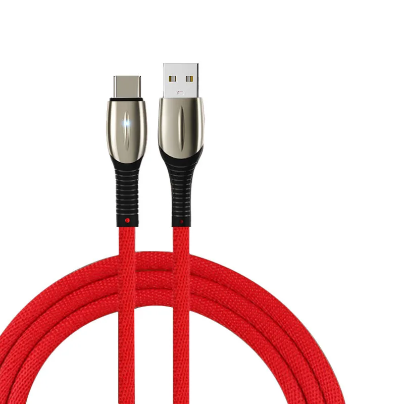 

Fast Charge 5A USB Type C Cable For Samsung S20 S9 S8 Xiaomi Huawei P30 Pro Mobile Phone Charging Wire White Blcak Cable