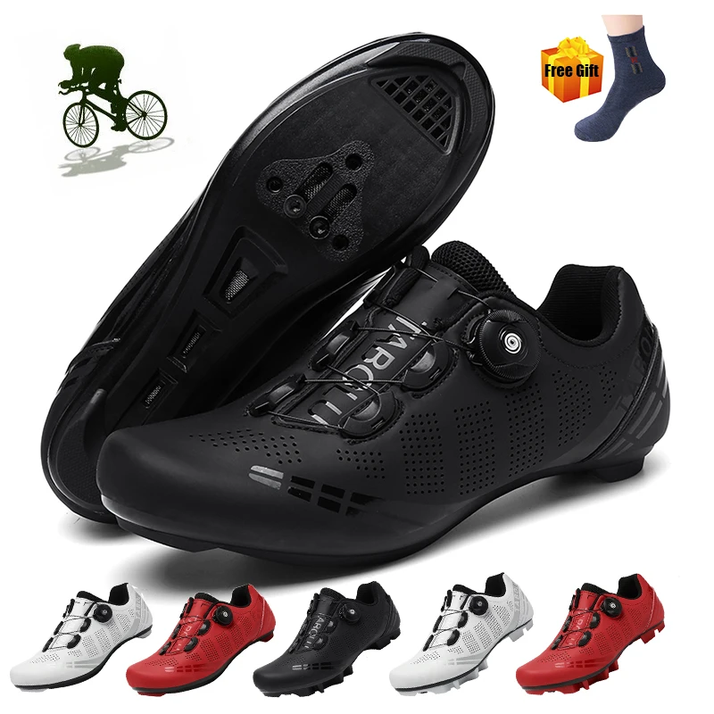

Cycling Shoes Men Outdoor Professional Racing Road SPD Pedal Bicycle Sneakers Sapatilha Ciclismos Unisex MTB Mountain Bike Shoes