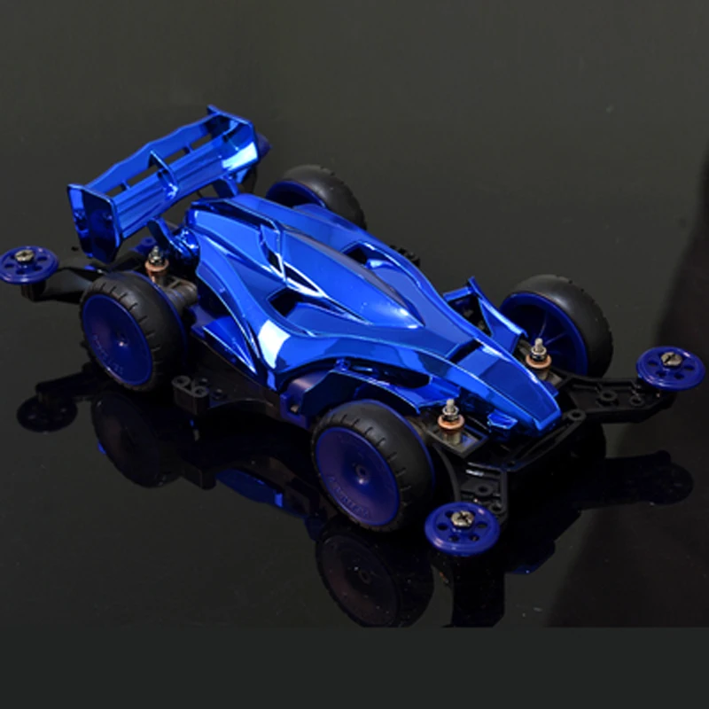 Yangkai мини 4WD автомобиль MA шасси Fouble Head мотор демпфирования модели гоночных